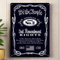 Tin Sign 12in x 17in-We the People Whiskey