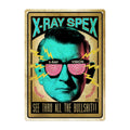 Tin Sign 12in x 17in-X-Ray Spex