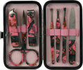 Manicure Set 7-Piece-Women's Pink Camo