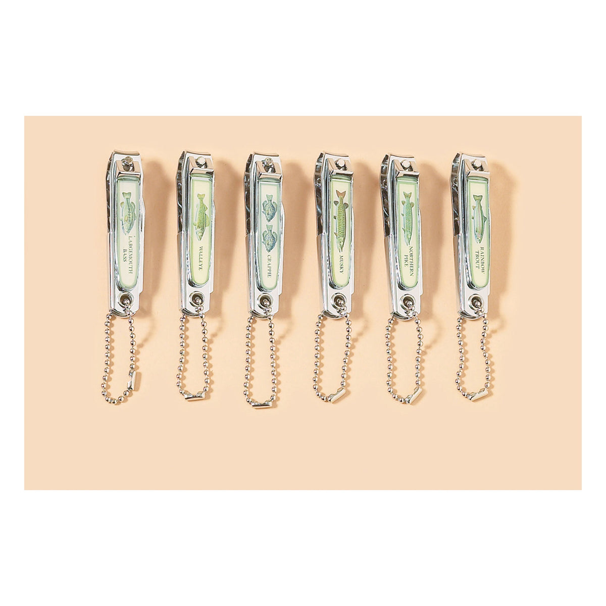Clippers Freshwater Large 12pc Display