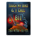 Tin Sign 12in x 17in-Dial 811