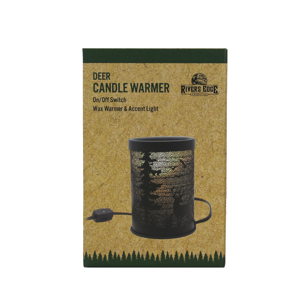 Candle Warmer-Deer Silhouette
