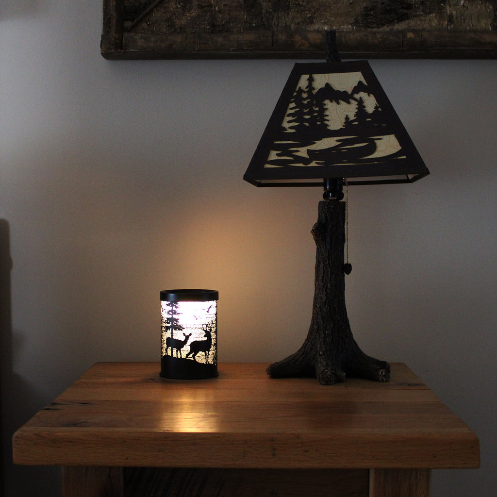 Candle Warmer-Deer Silhouette