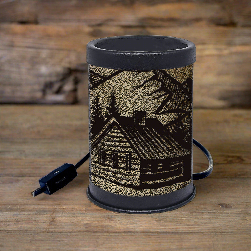 Candle Warmer-Cabin