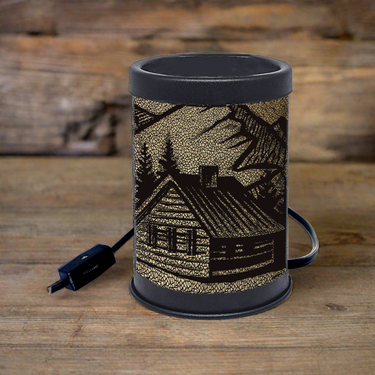 Candle Warmer-Cabin