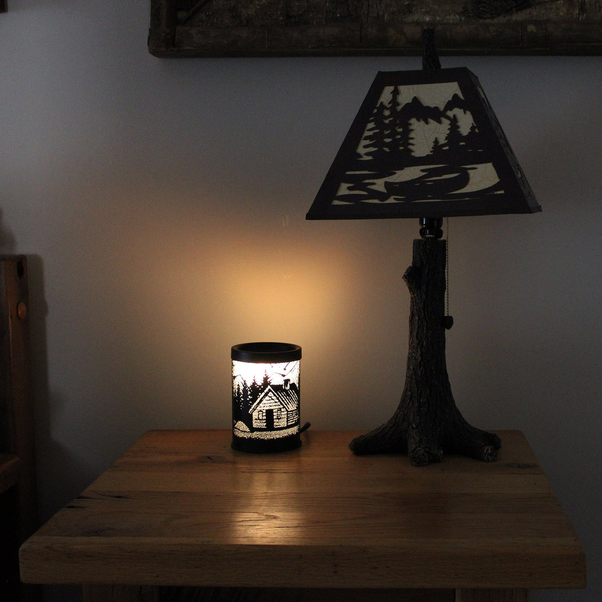 Candle Warmer-Cabin