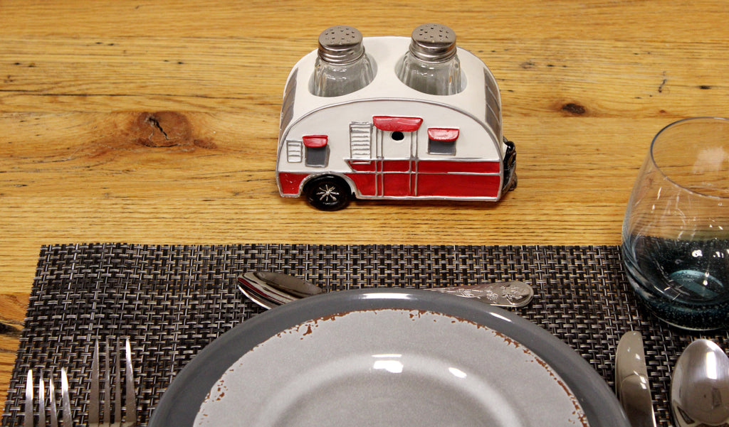 Salt and Pepper Shakers-RV Camper