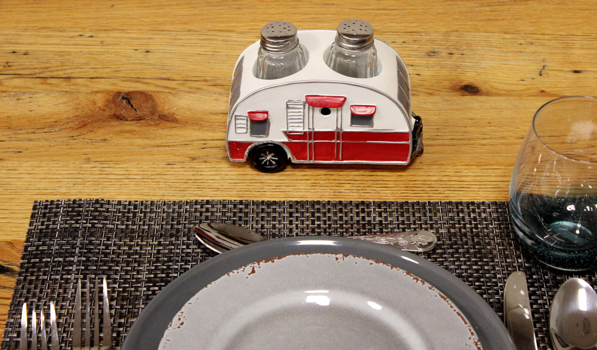 Salt and Pepper Shakers-RV Camper