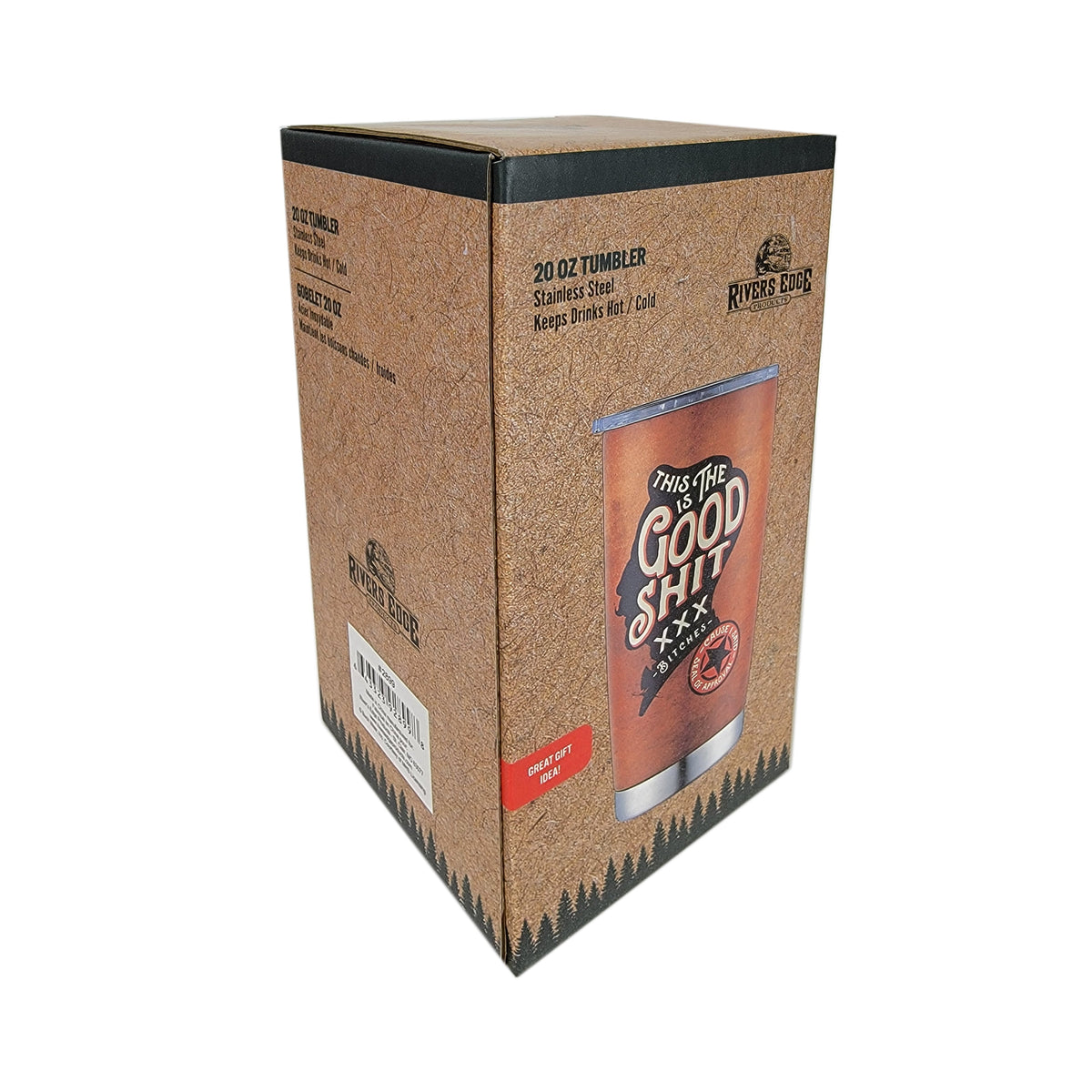 Tumbler 20oz-The Good Shit