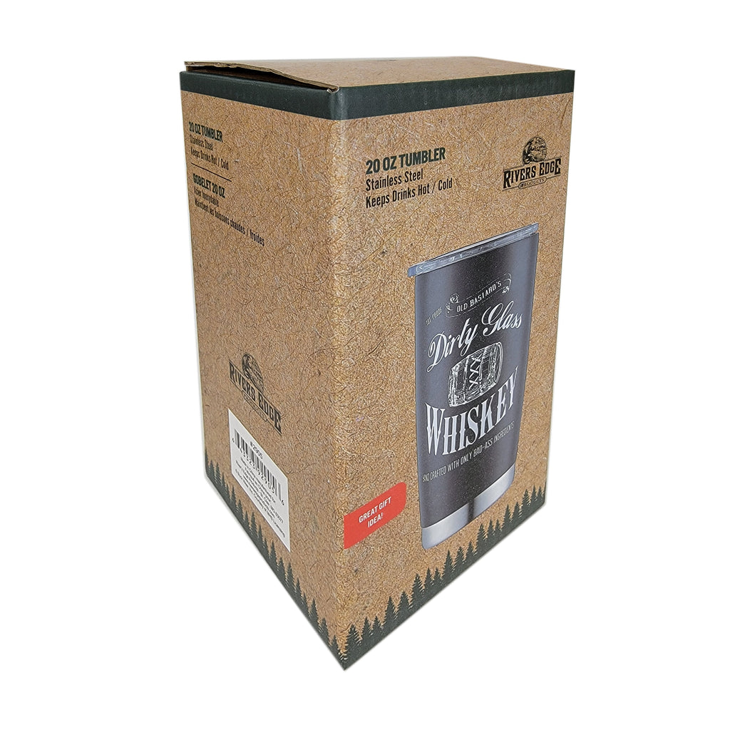 Tumbler 20oz-Dirty Glass Whiskey