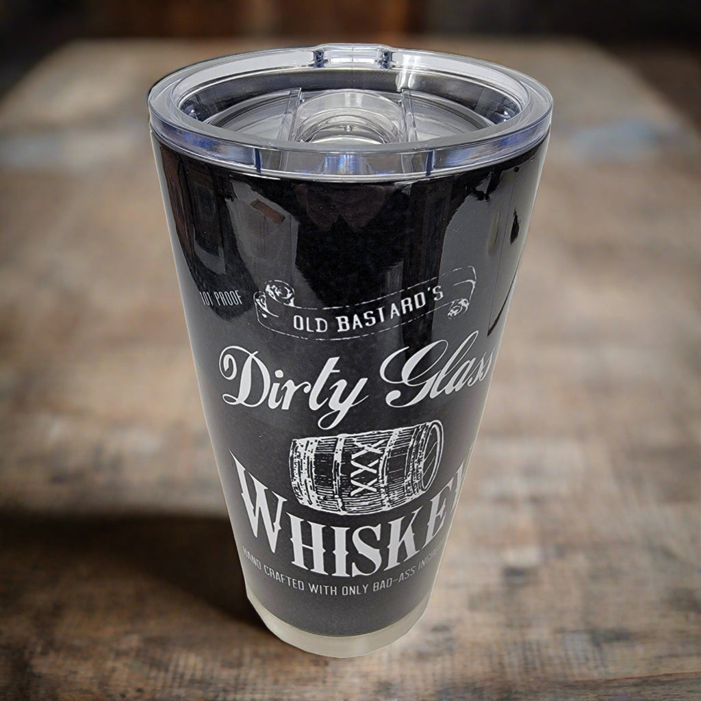 Tumbler 20oz-Dirty Glass Whiskey