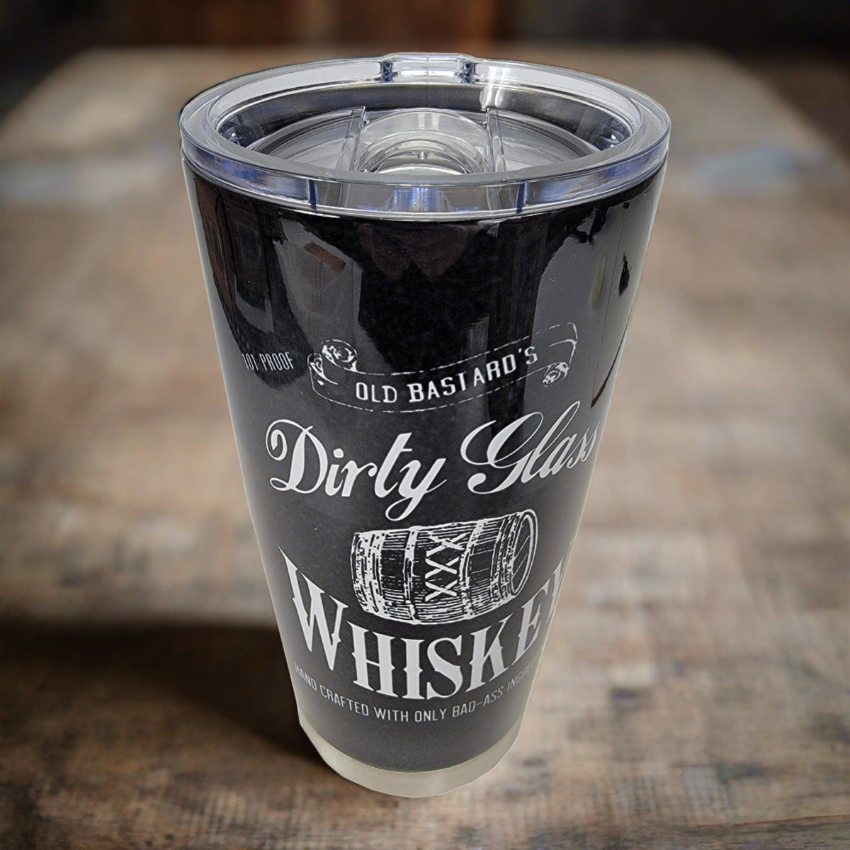 Tumbler 20oz-Dirty Glass Whiskey