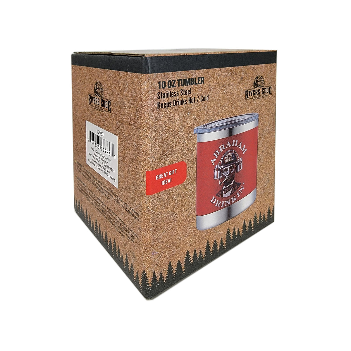 Tumbler 10oz-Abraham Drinkin