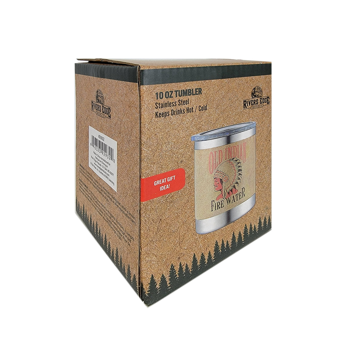 Tumbler 10oz-Old Indian Fire Water