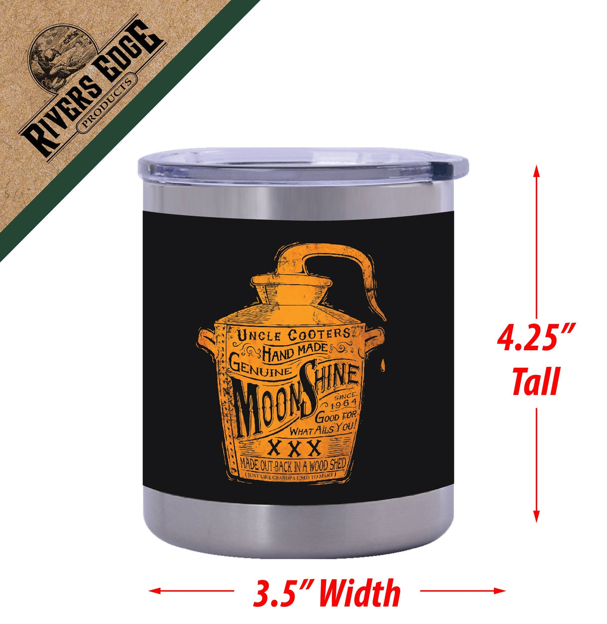 Tumbler 10oz-Moon Shine