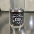 Tumbler 10oz-Dirty Glass Whiskey