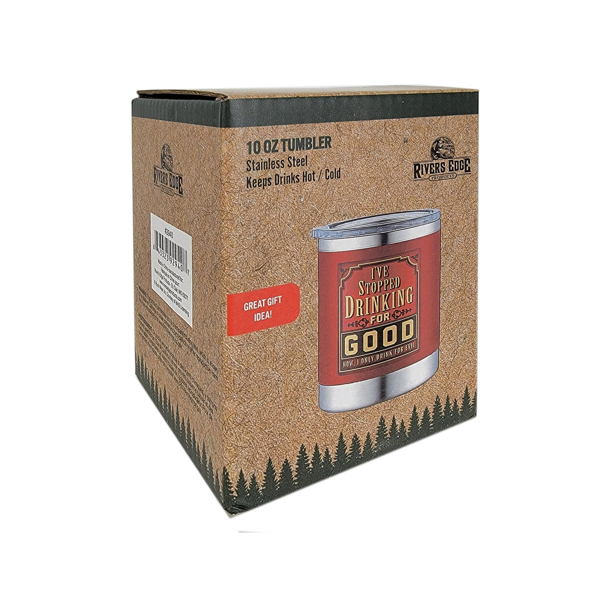 Tumbler 10oz-I Stopped Drinking For Good