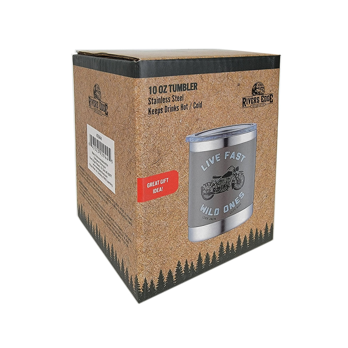 Tumbler 10oz-Live Fast Wild Ones
