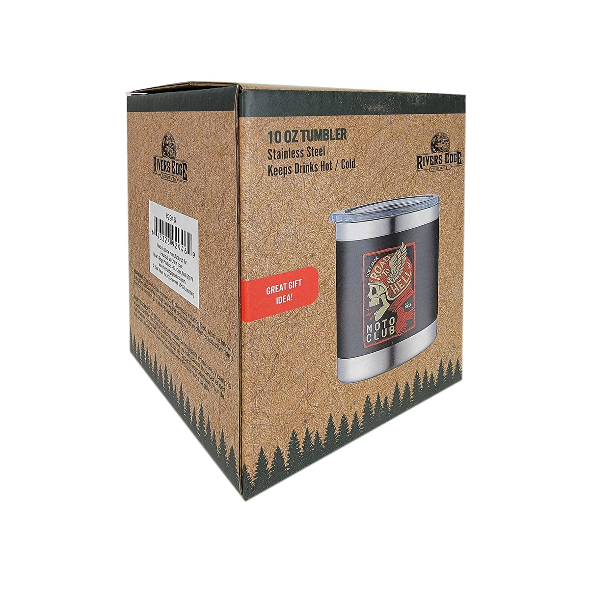 Tumbler 10oz-Road to Hell