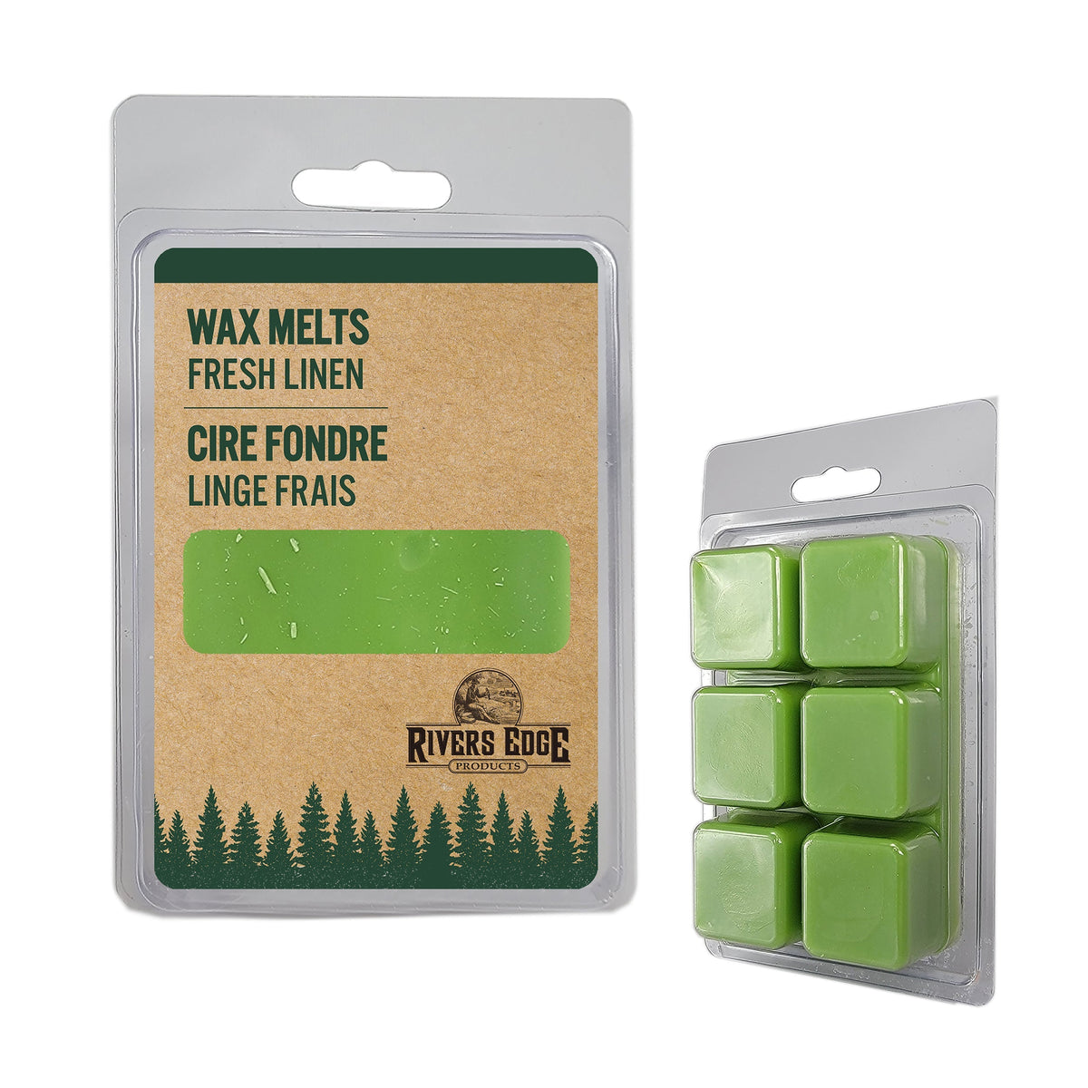 Wax Melt 2.5 Ounce-Fresh Linen