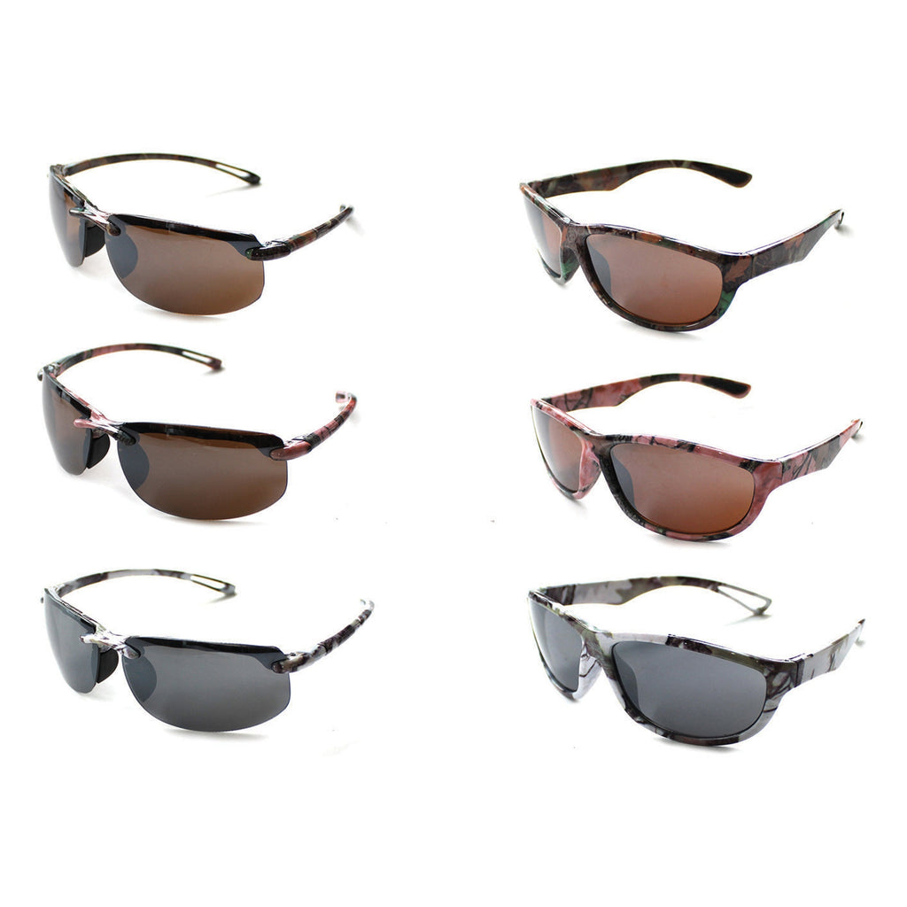 Sunglasses Camo-36 Piece Display