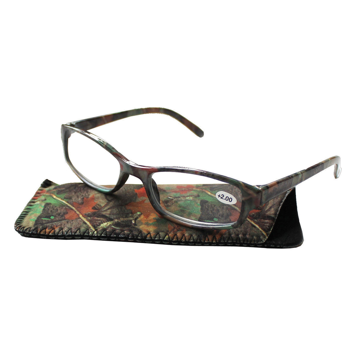 Reading Glasses Camo-25pc Display
