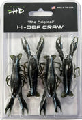 Tackle HD Hi-Def Craw 3-inch 8pk-Green Pumpkin