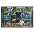 Door Mat Rubber 26in x 17in-Proud Americans