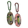 COB Mini Carabiner Light Strobe -Camo Assorted 24pc Display