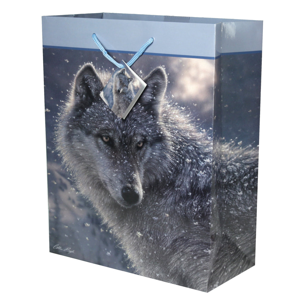 Gift Bag Medium-Wolf