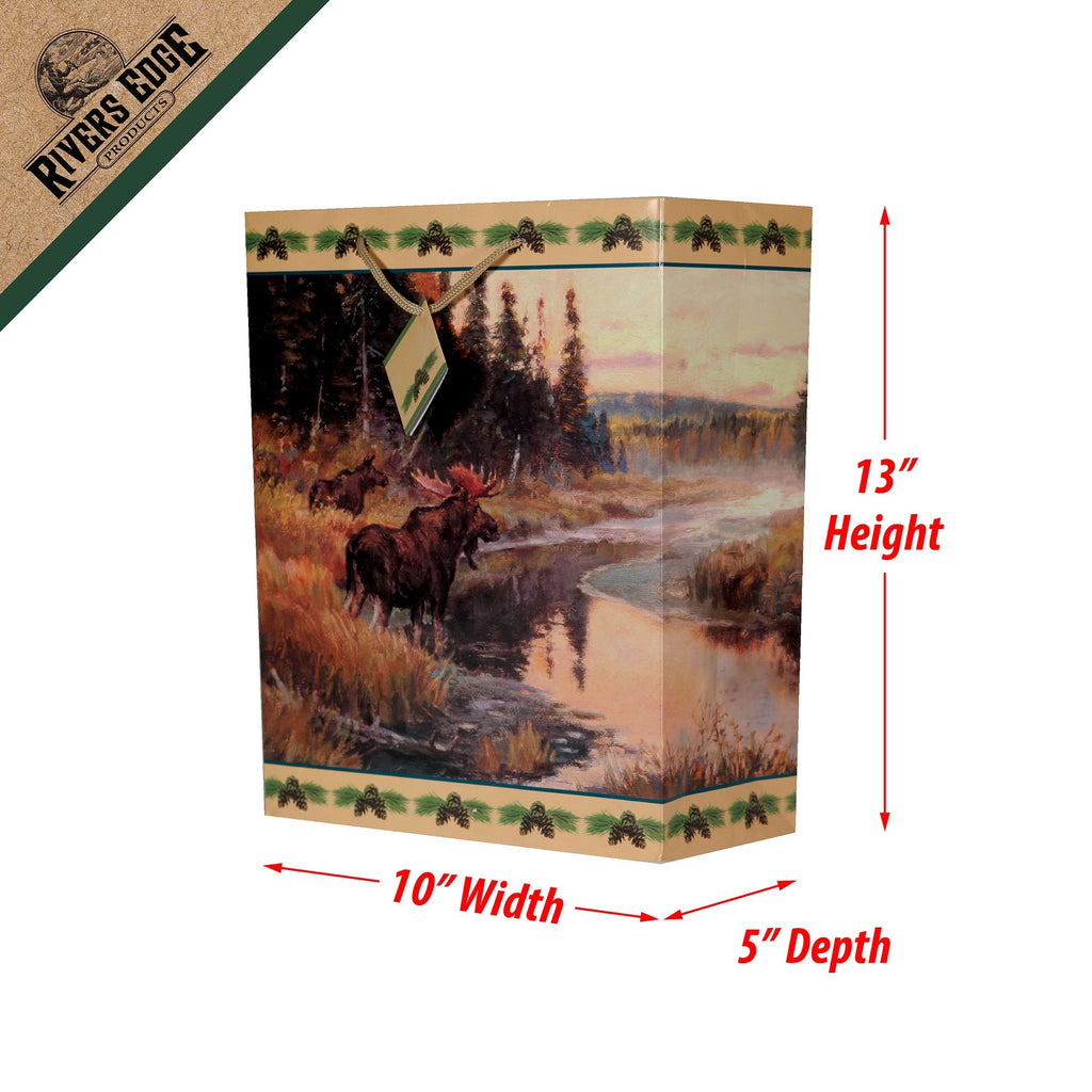 Gift Bag Medium-Moose