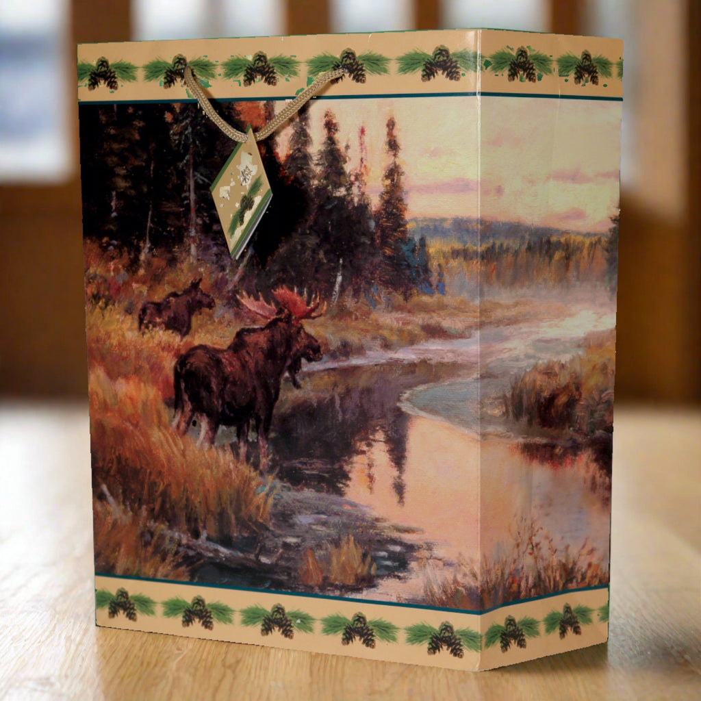 Gift Bag Medium-Moose