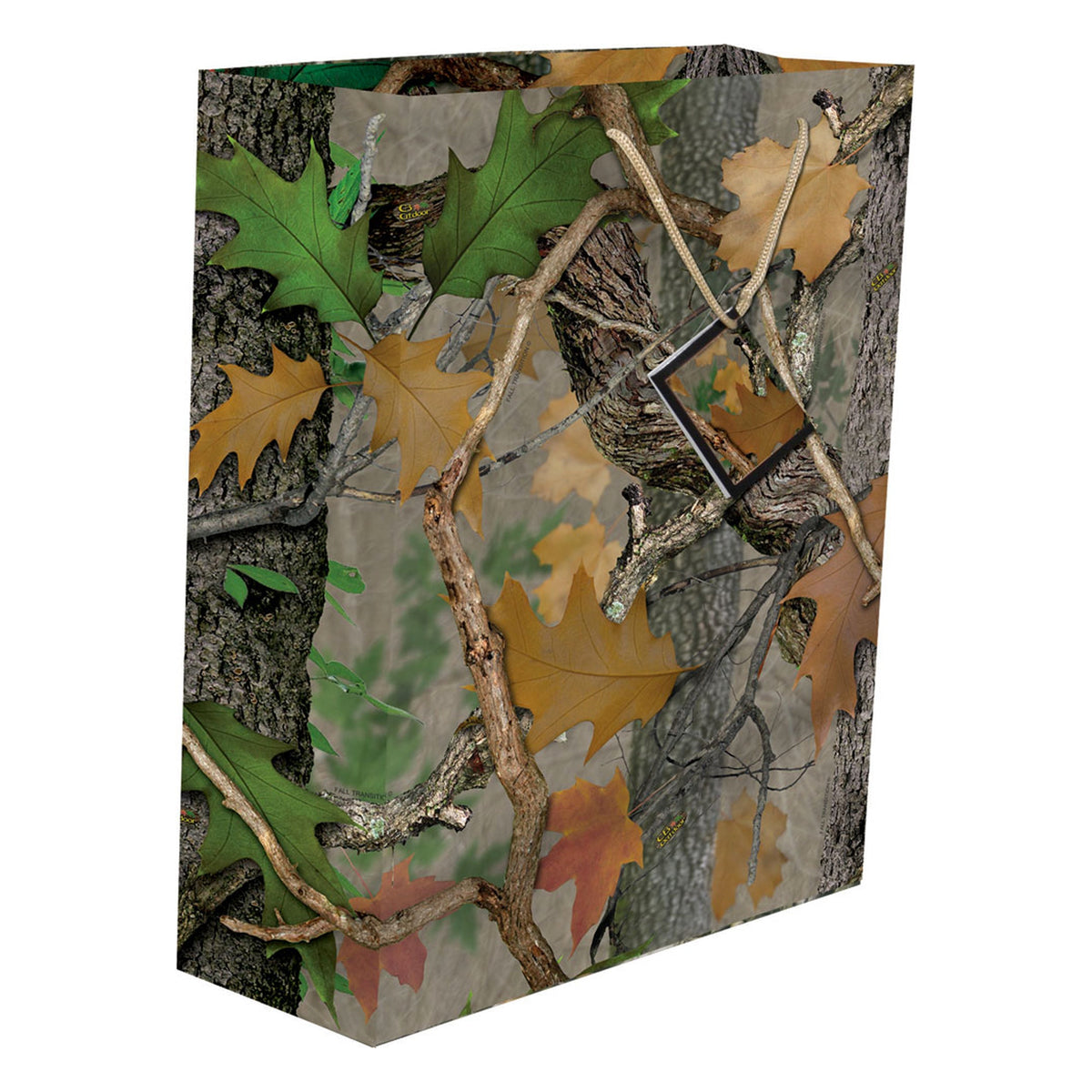 Gift Bag Medium-Camo Green