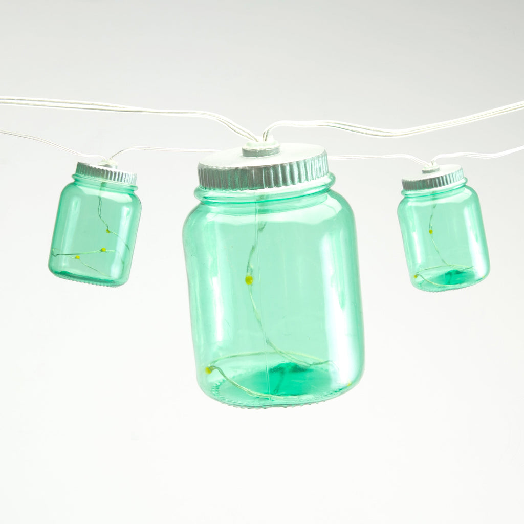 Light Set 10-Light-Canning Jar