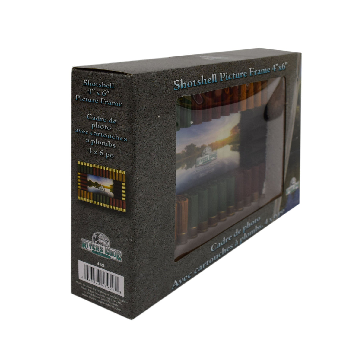 Picture Frame 4in x 6in-Shot Shell