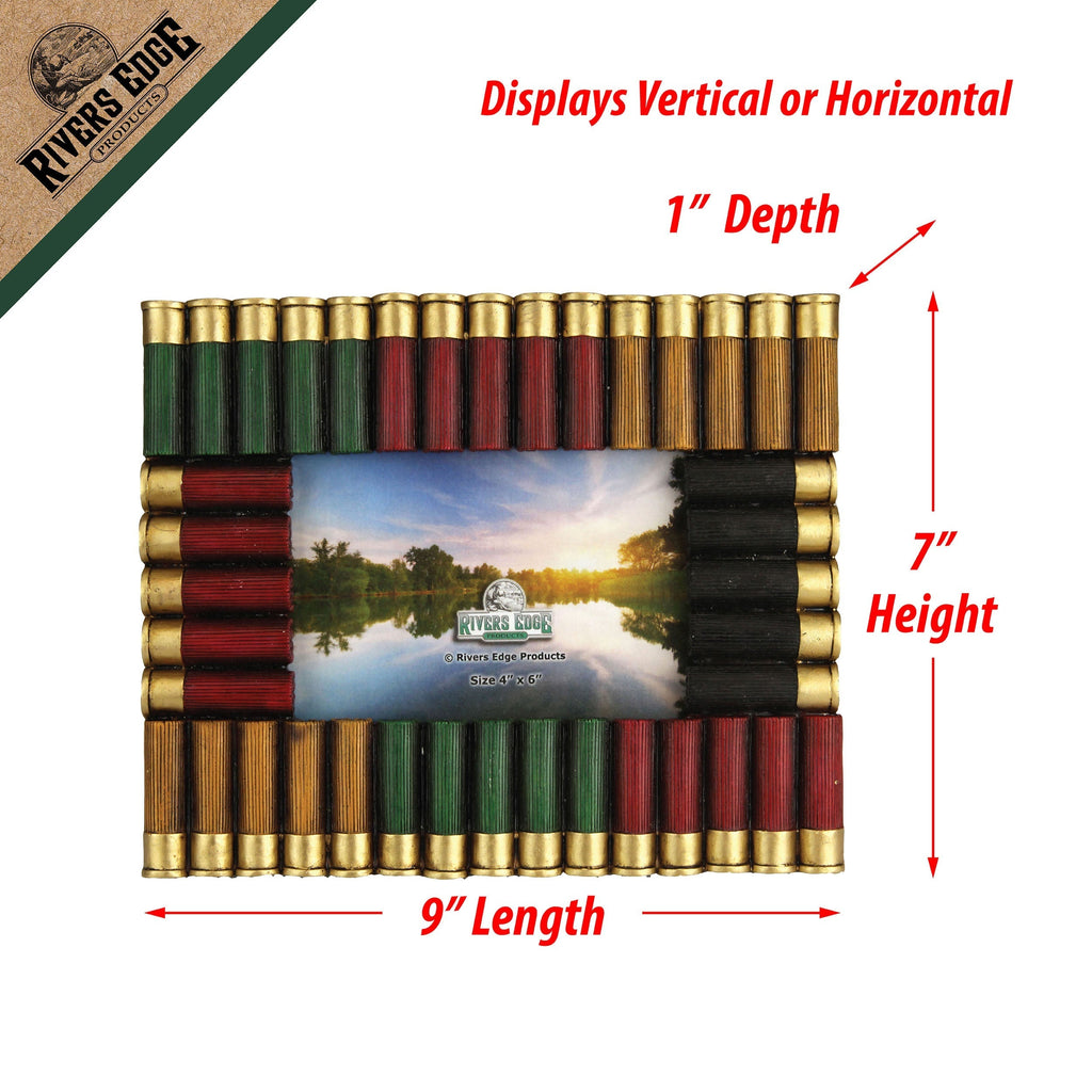 Picture Frame 4in x 6in-Shot Shell