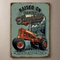 Tin Sign 12in x 17in-Raised on Sunshine