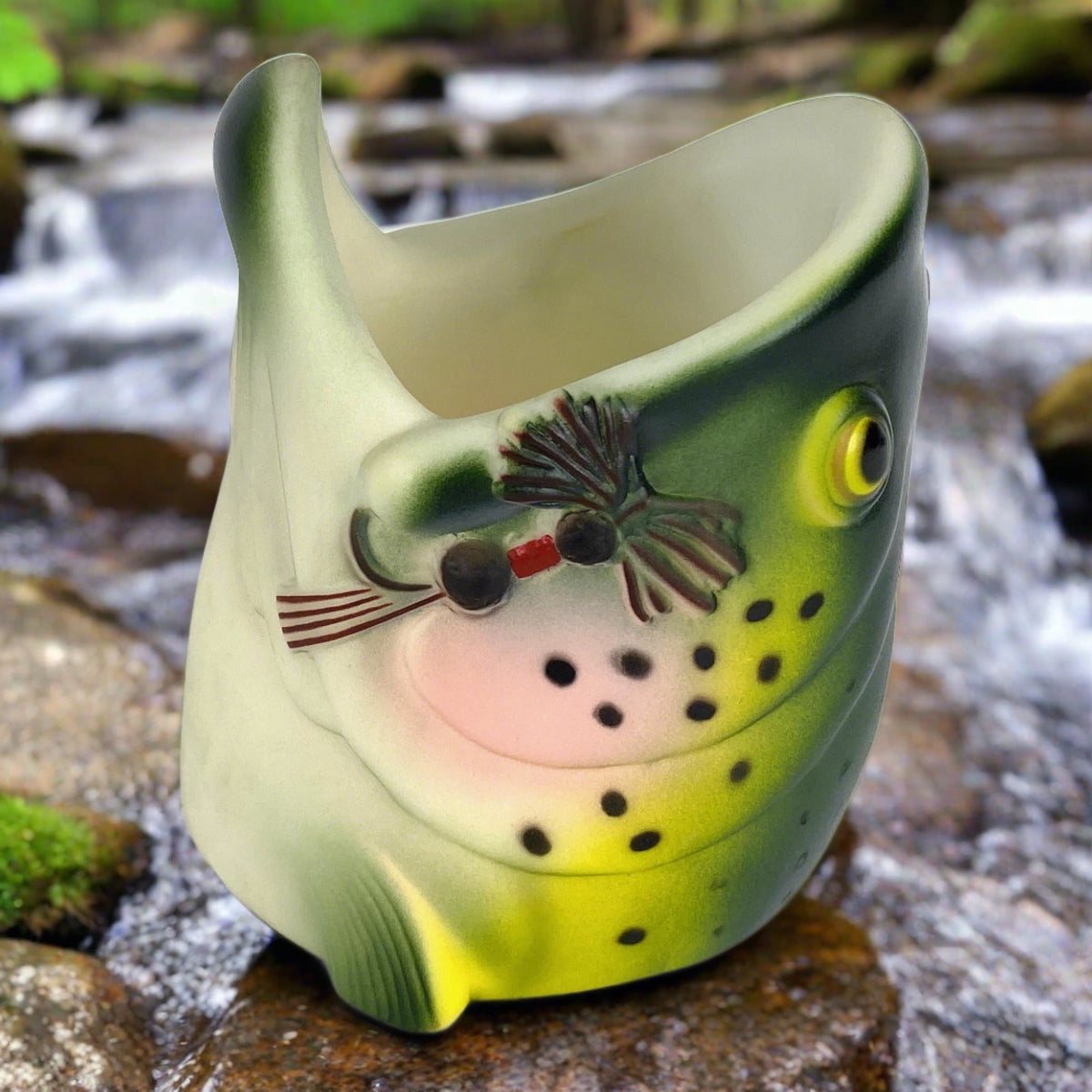 Can Cooler-Trout