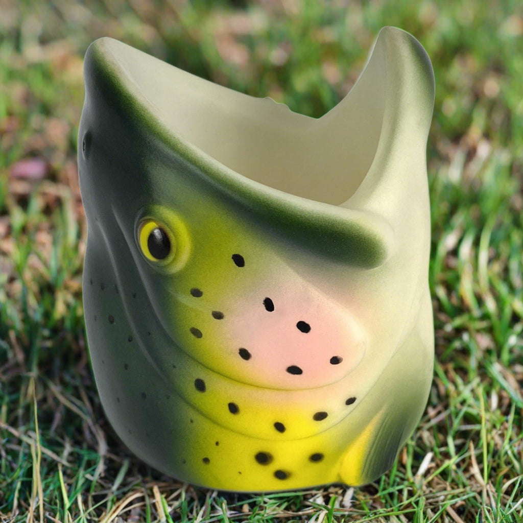 Can Cooler-Trout