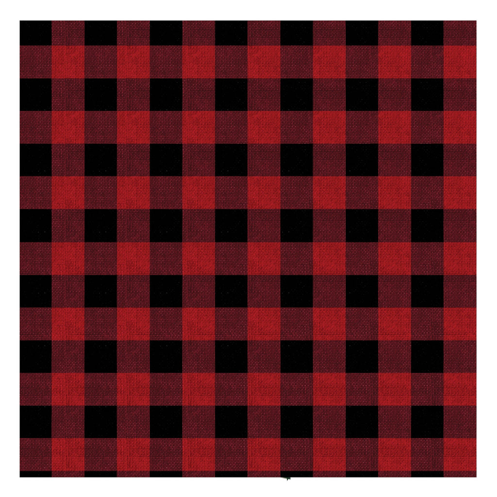 Gift Wrap Premium 118in x 30in-Buffalo Check