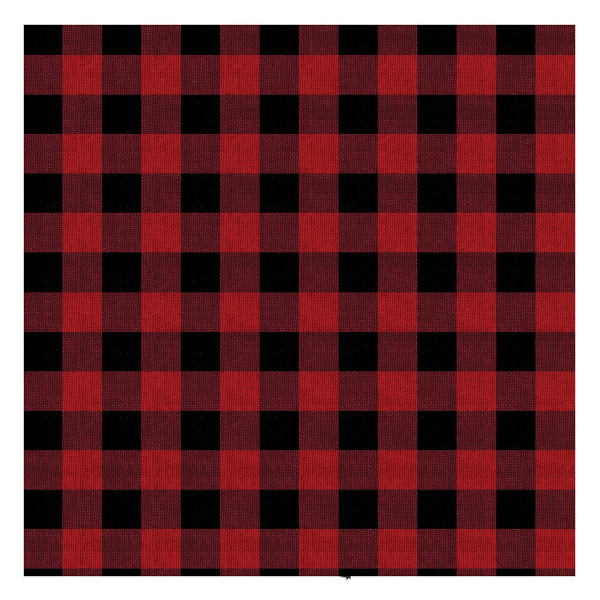 Gift Wrap Premium 118in x 30in-Buffalo Check