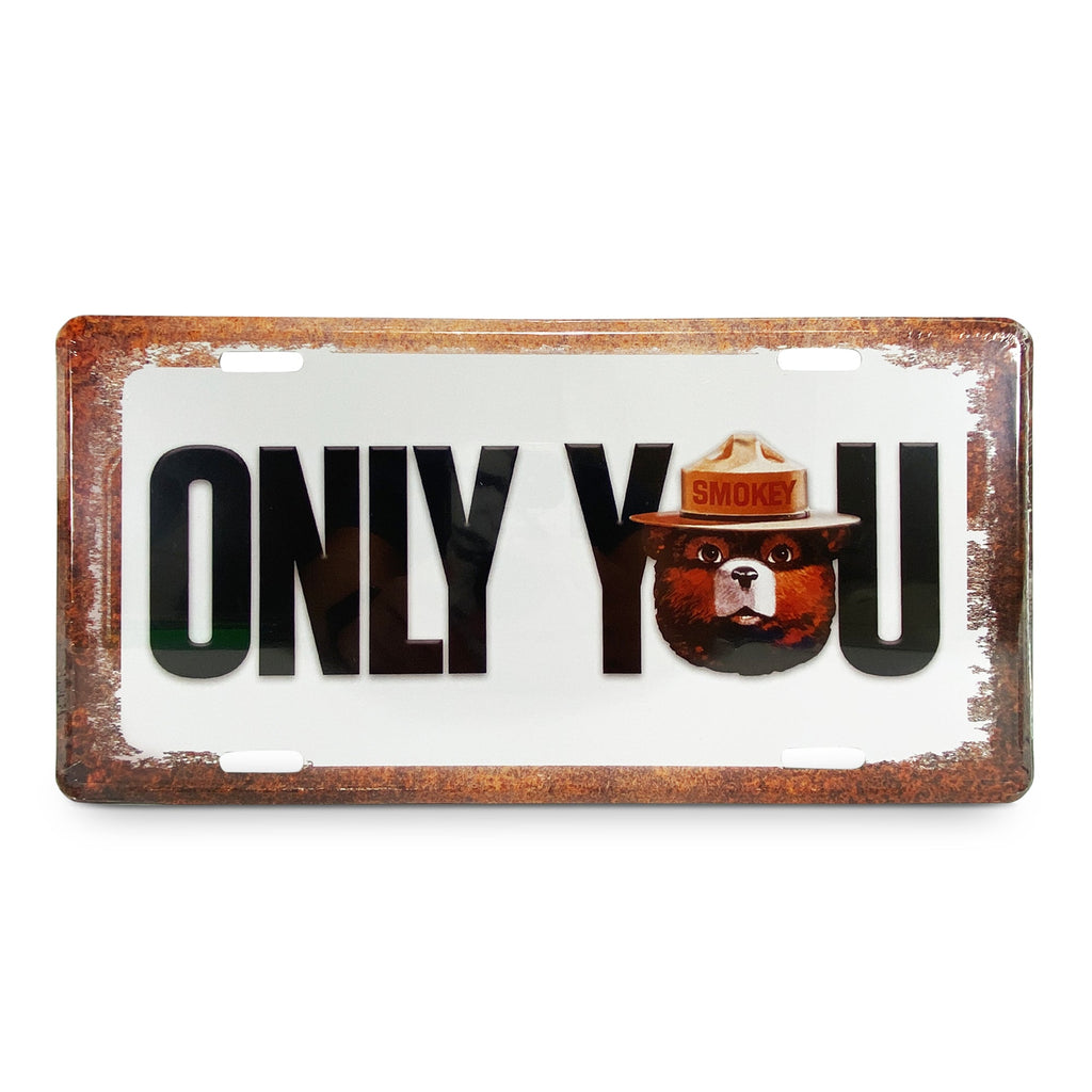 Vanity License Plate 12in x 6in-Only You
