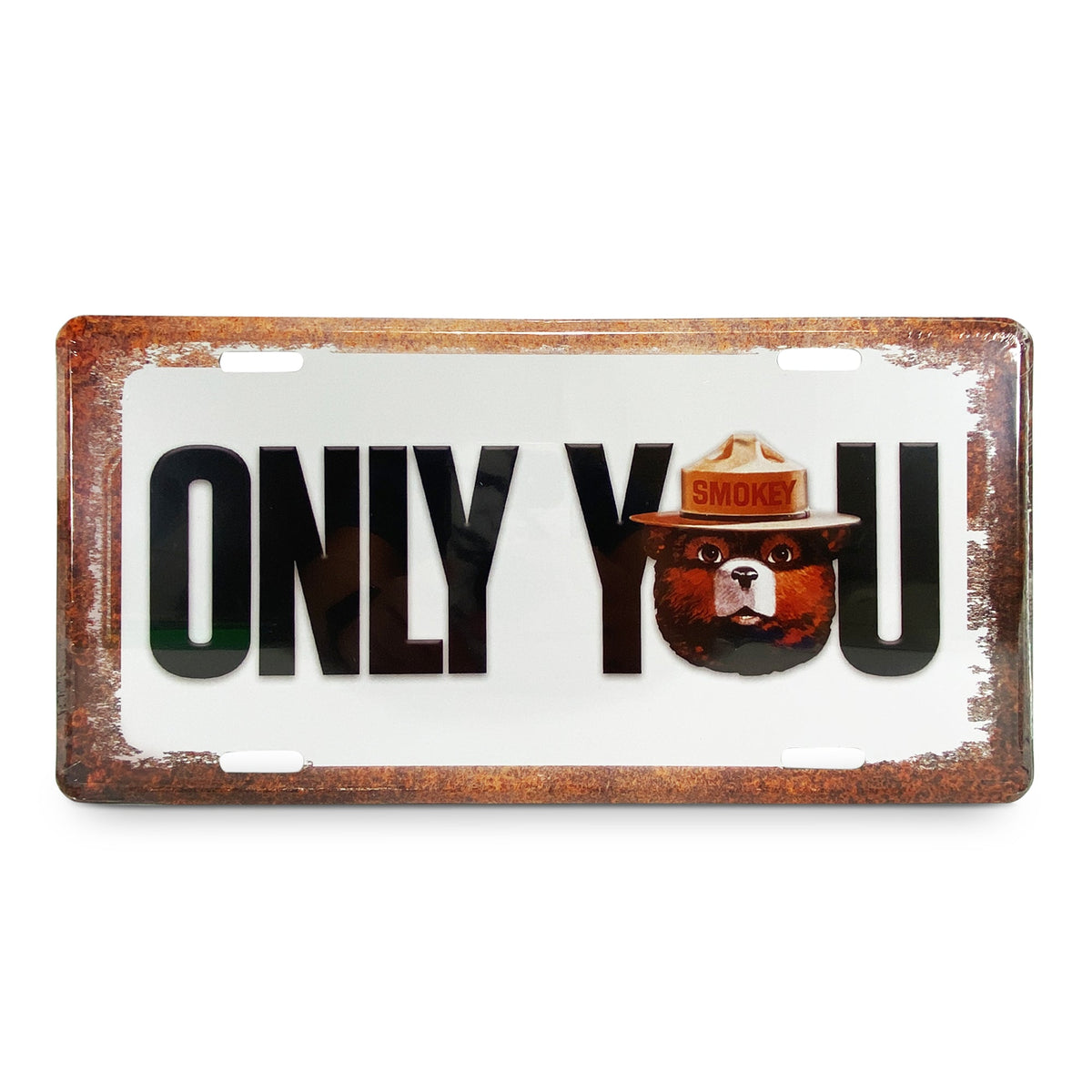 Vanity License Plate 12in x 6in-Only You
