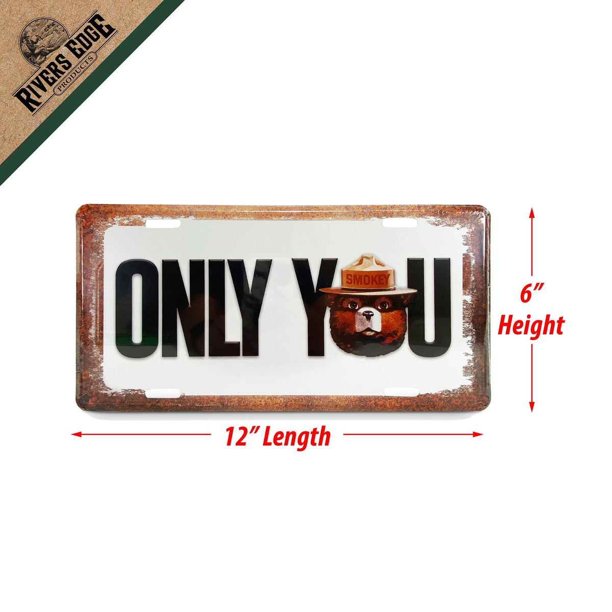 Vanity License Plate 12in x 6in-Only You
