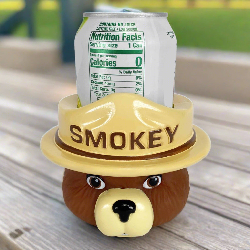 Can Cooler-Smokey Bear