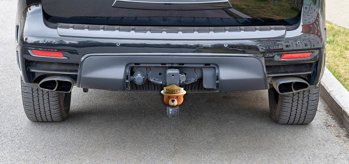 Trailer Ball Cover-Smokey Bear