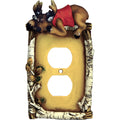 Receptacle Cover-Cute Deer
