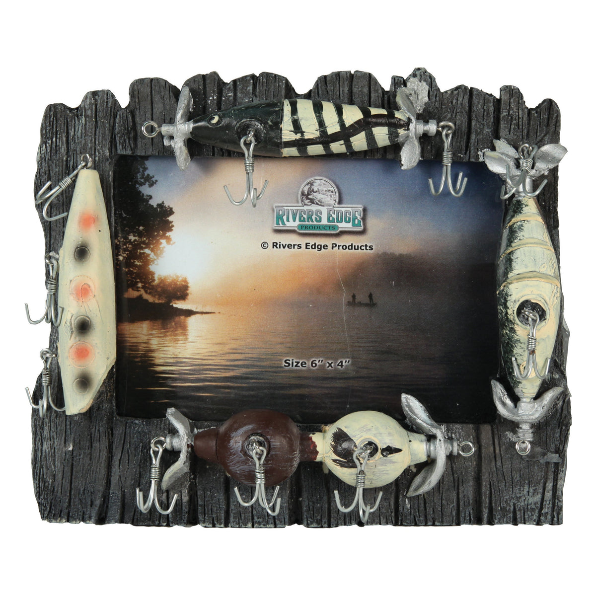 Picture Frame 4in x 6in-Lure