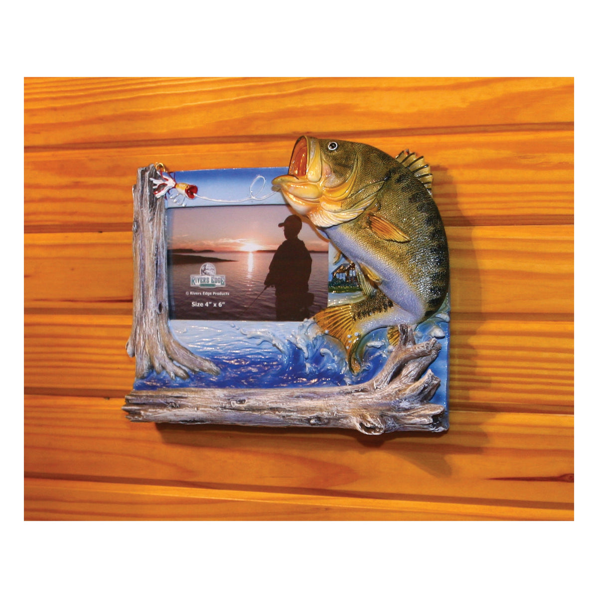 Picture Frame 4in x 6in-Bass