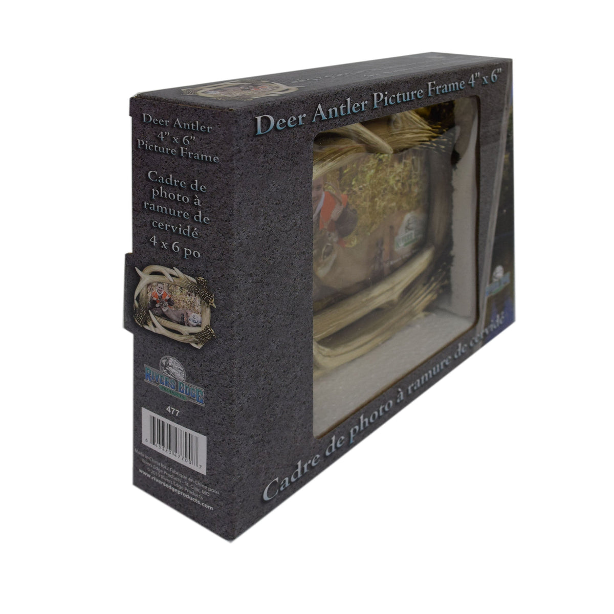 Picture Frame 4in x 6in-Antler